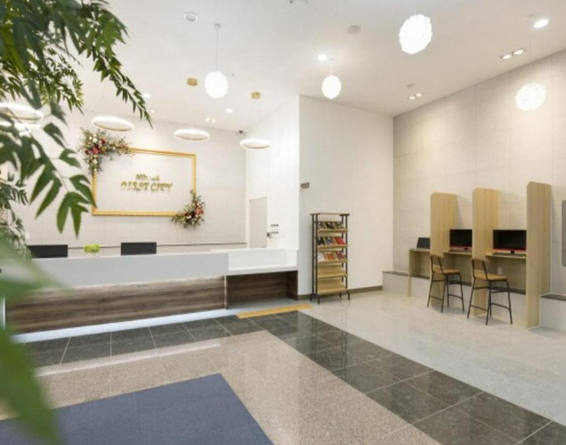 Yeosu Hotel First City ภายนอก รูปภาพ